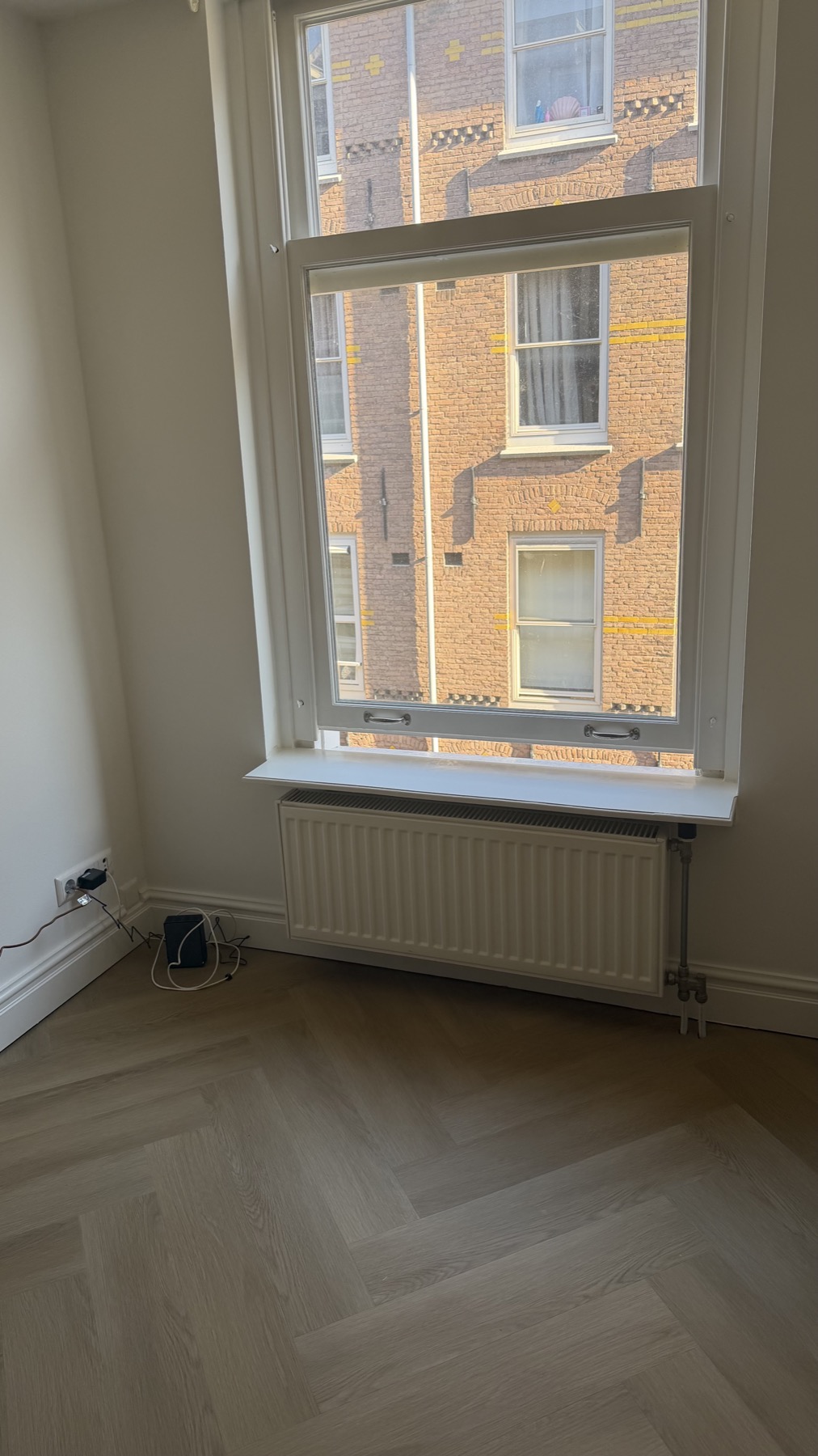 An empty alcove before